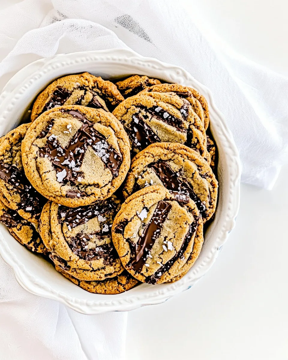 Brown Butter Chocolate Chip Cookies