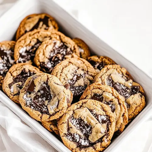 Brown Butter Chocolate Chip Cookies