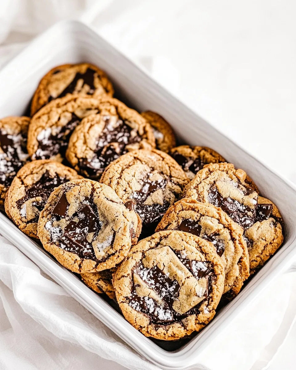 Brown Butter Chocolate Chip Cookies