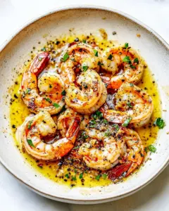 Brown Butter Spicy Garlic Shrimp