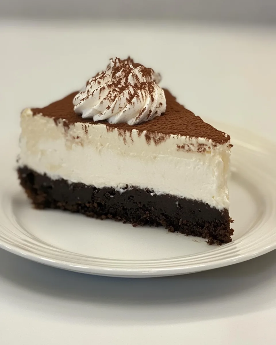 Brownie Cheesecake