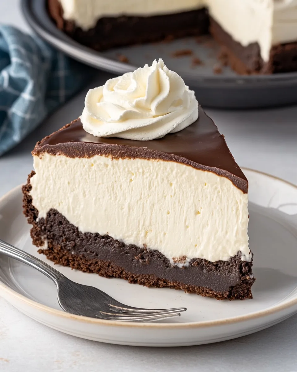Brownie Cheesecake