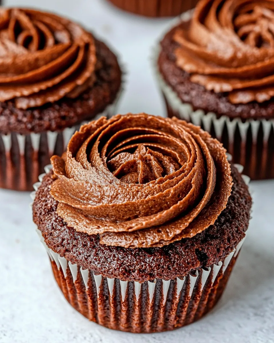 Brownie Cupcakes