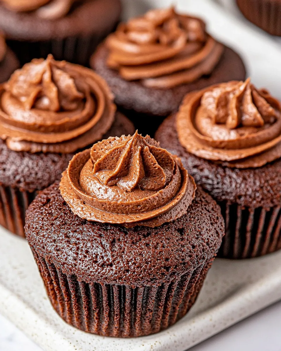 Brownie Cupcakes