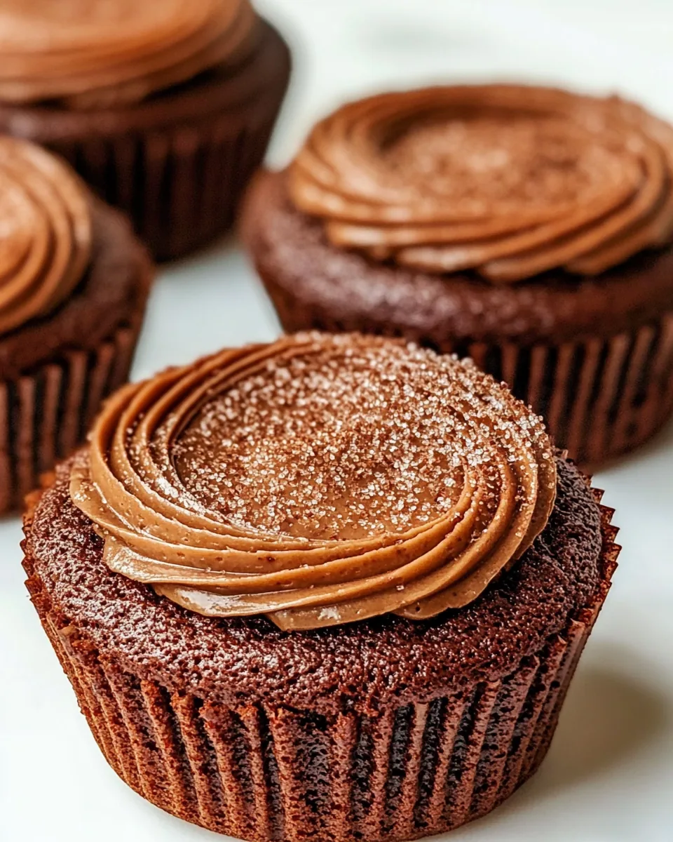 Brownie Cupcakes