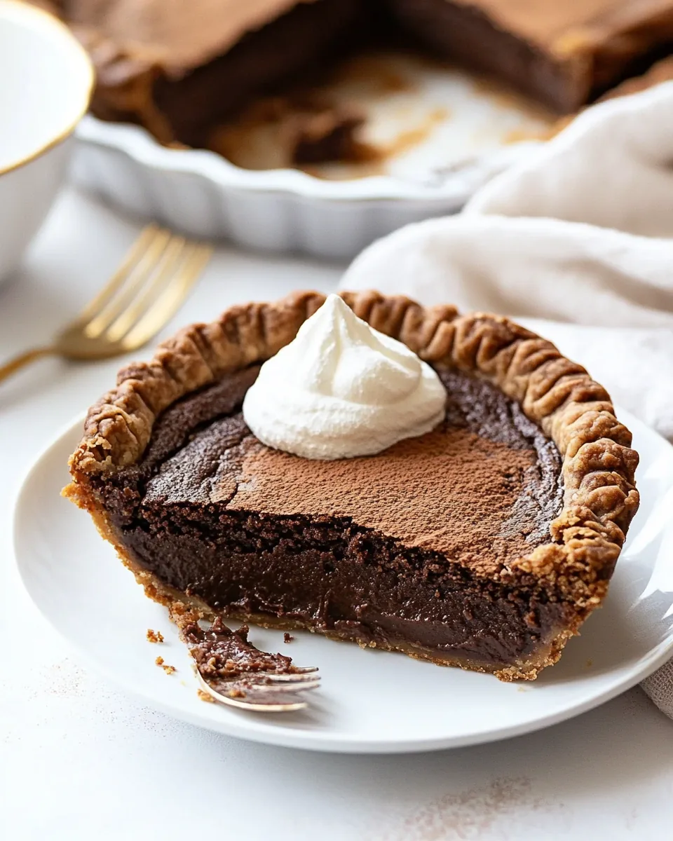 Brownie Pie