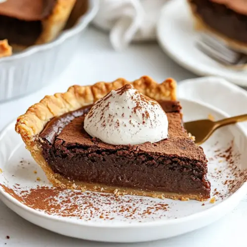 Brownie Pie