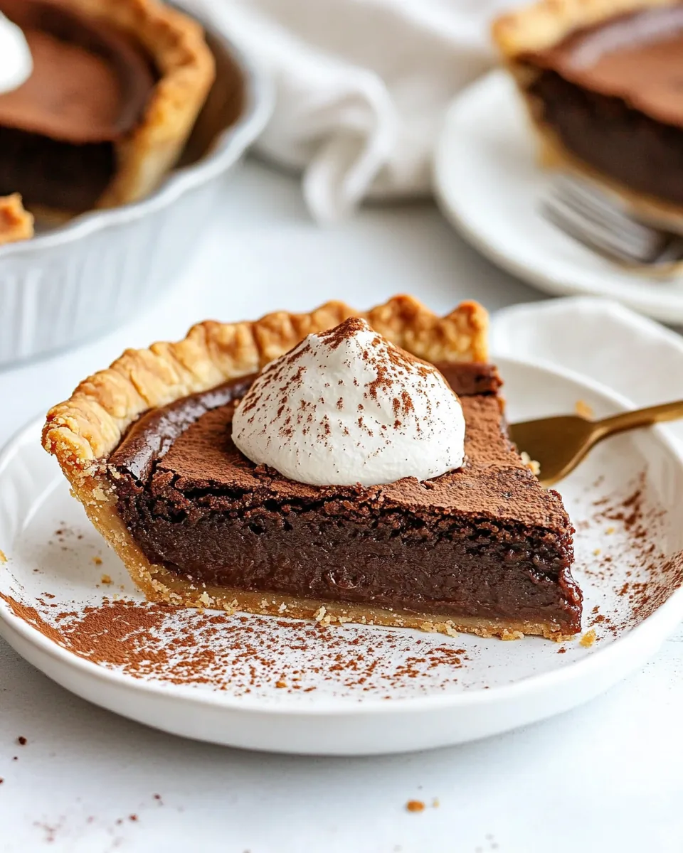 Brownie Pie