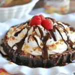 Brownie Sundae Pie