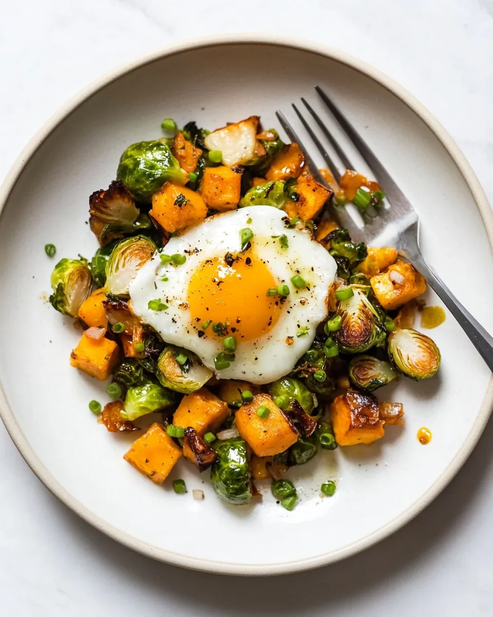 Brussels Sprouts Hash