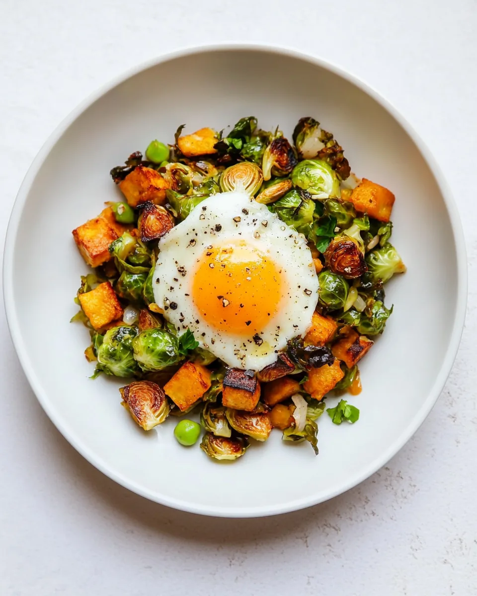 Brussels Sprouts Hash