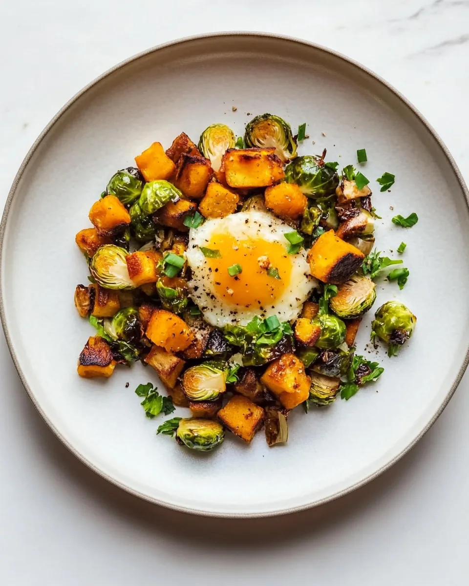 Brussels Sprouts Hash