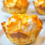 Buffalo Chicken Cupcakes
