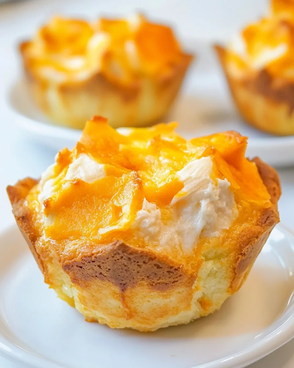 Buffalo Chicken Cupcakes