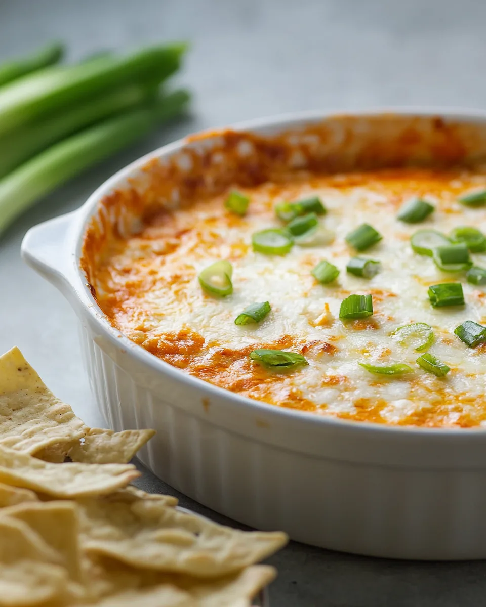 Buffalo Chicken Dip