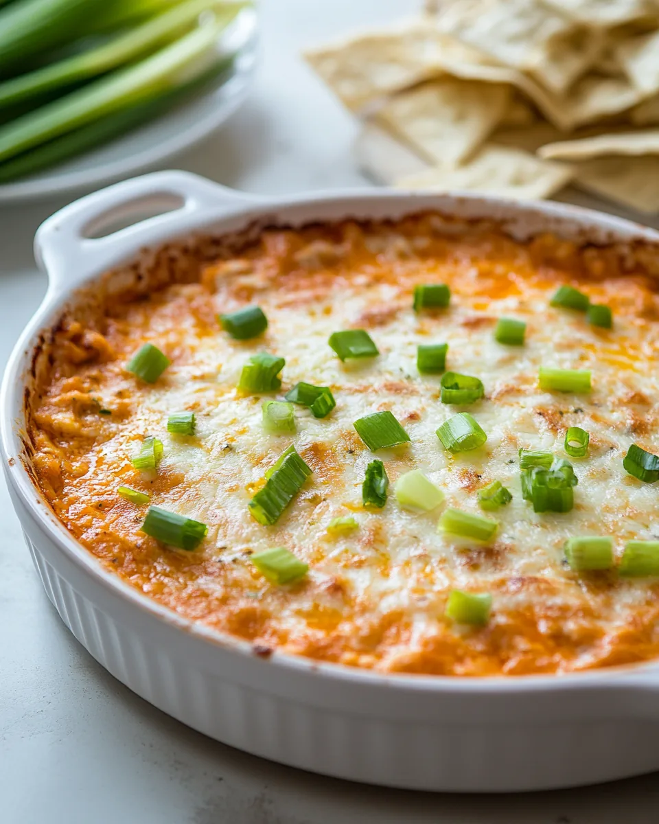 Buffalo Chicken Dip