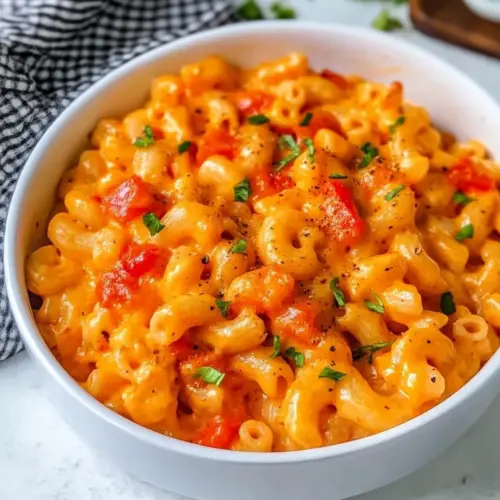 Buffalo Chicken Mac and Cheese