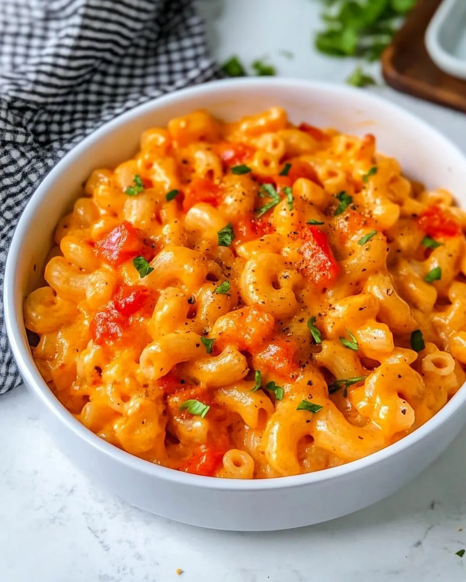 Buffalo Chicken Mac and Cheese