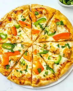 Buffalo Chicken Pizza