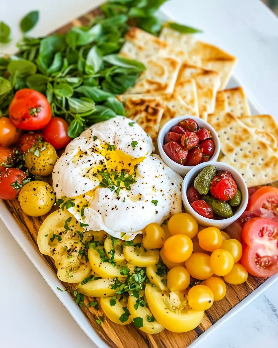 Burrata Board