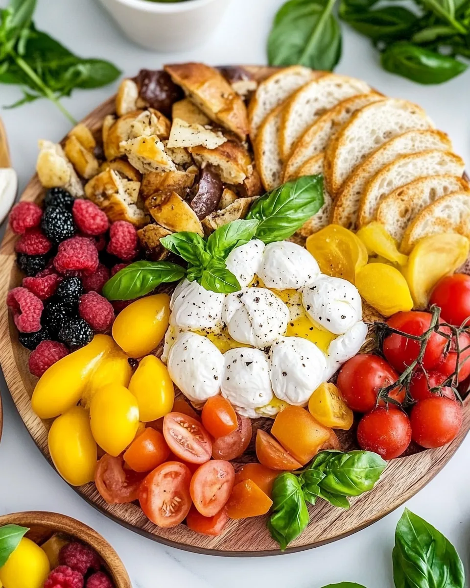 Burrata Board