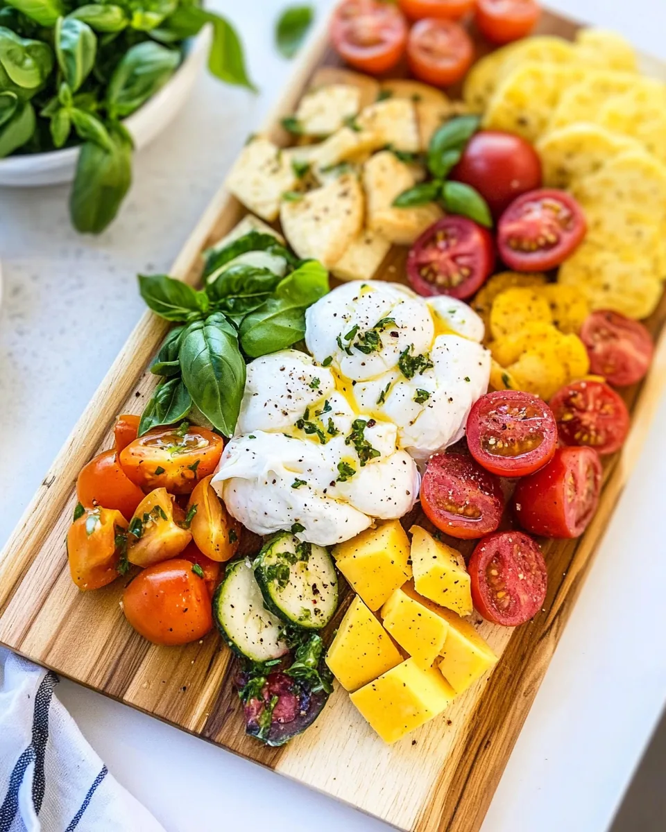 Burrata Board
