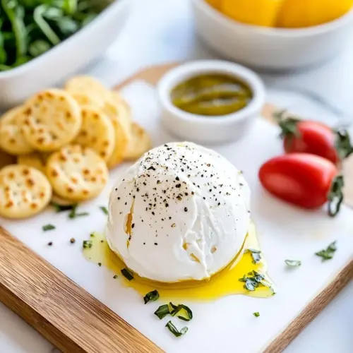 Burrata Board