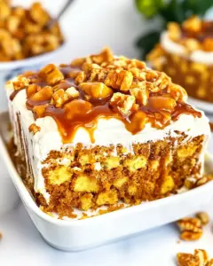 Butter Brickle Poke Cake