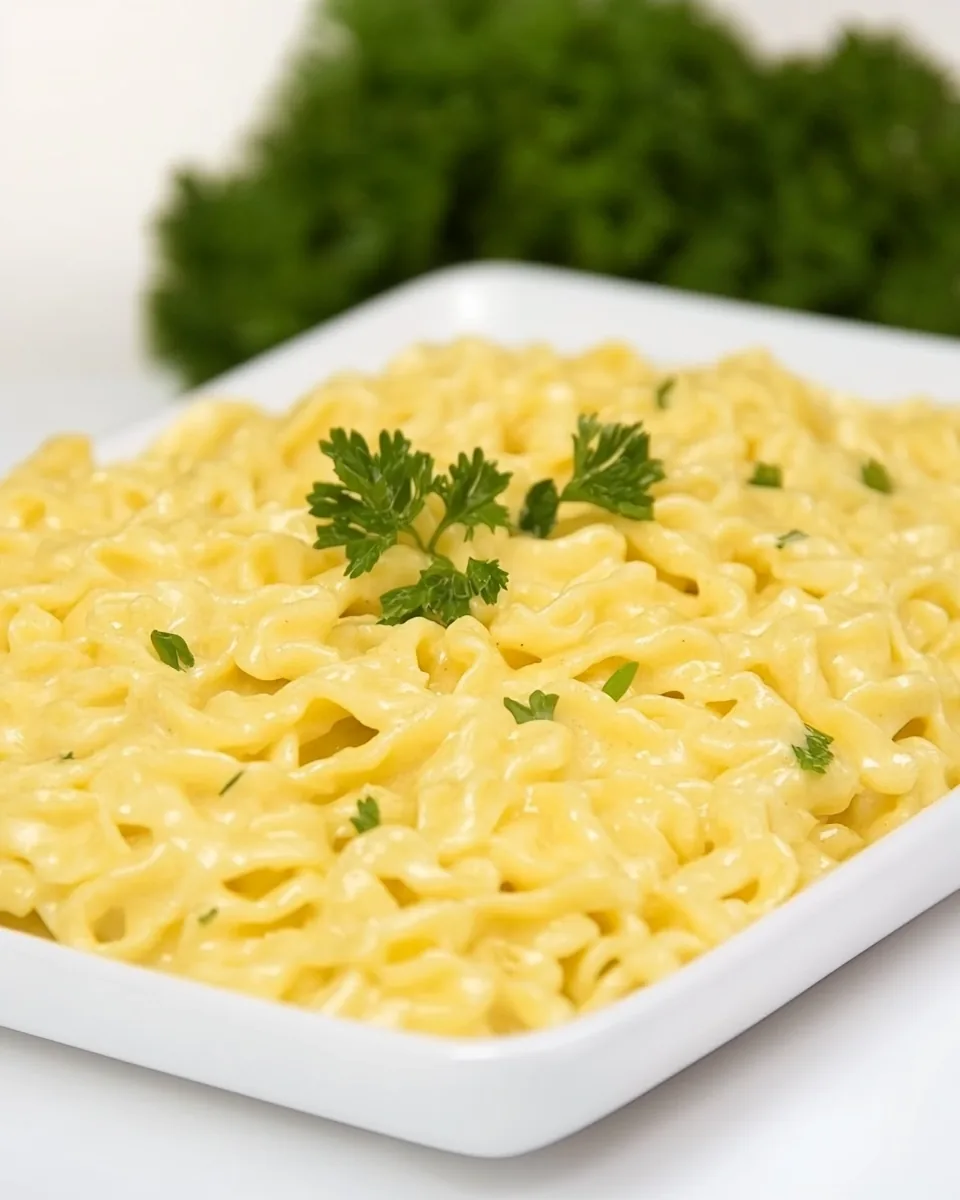 Butter Noodles Butterspätzle