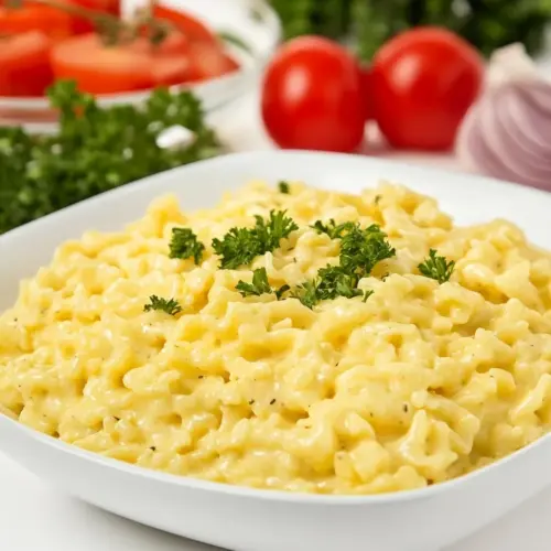 Butter Noodles Butterspätzle