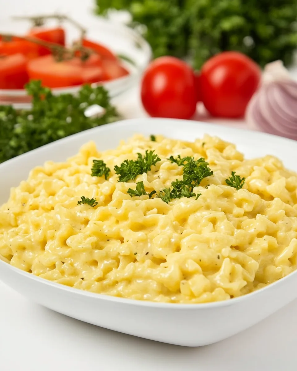 Butter Noodles Butterspätzle