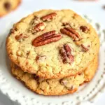 Butter Pecan Cookies