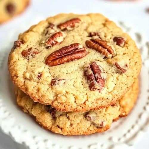 Butter Pecan Cookies