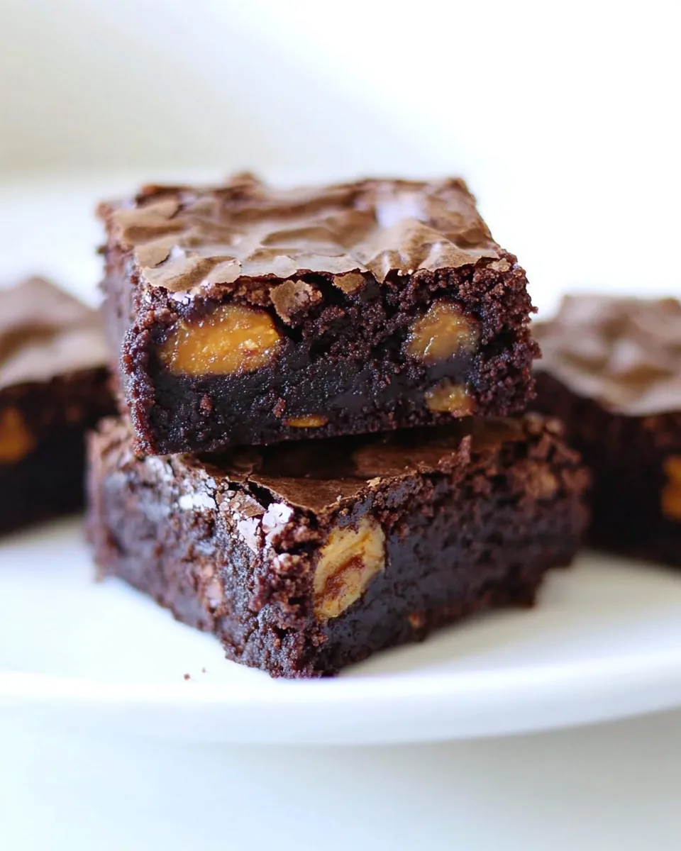 Butterfinger Brownies