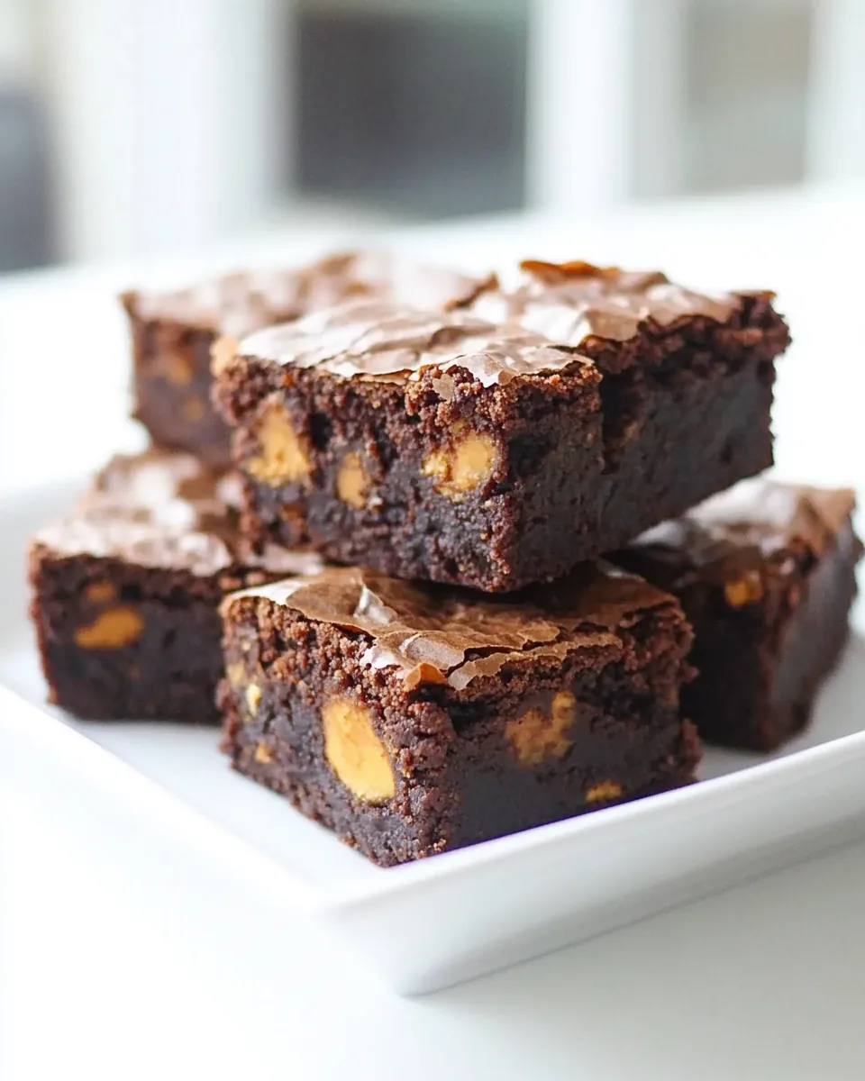 Butterfinger Brownies