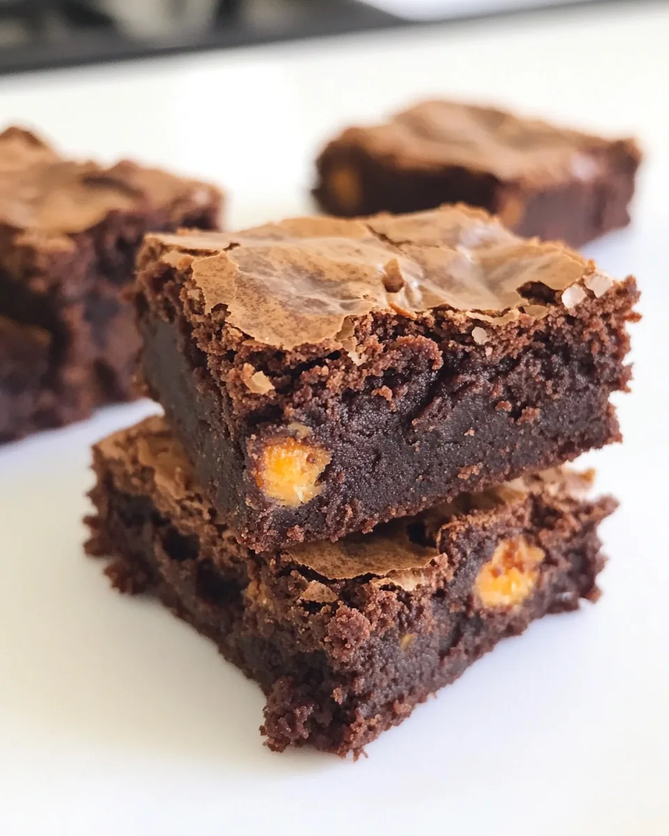 Butterfinger Brownies