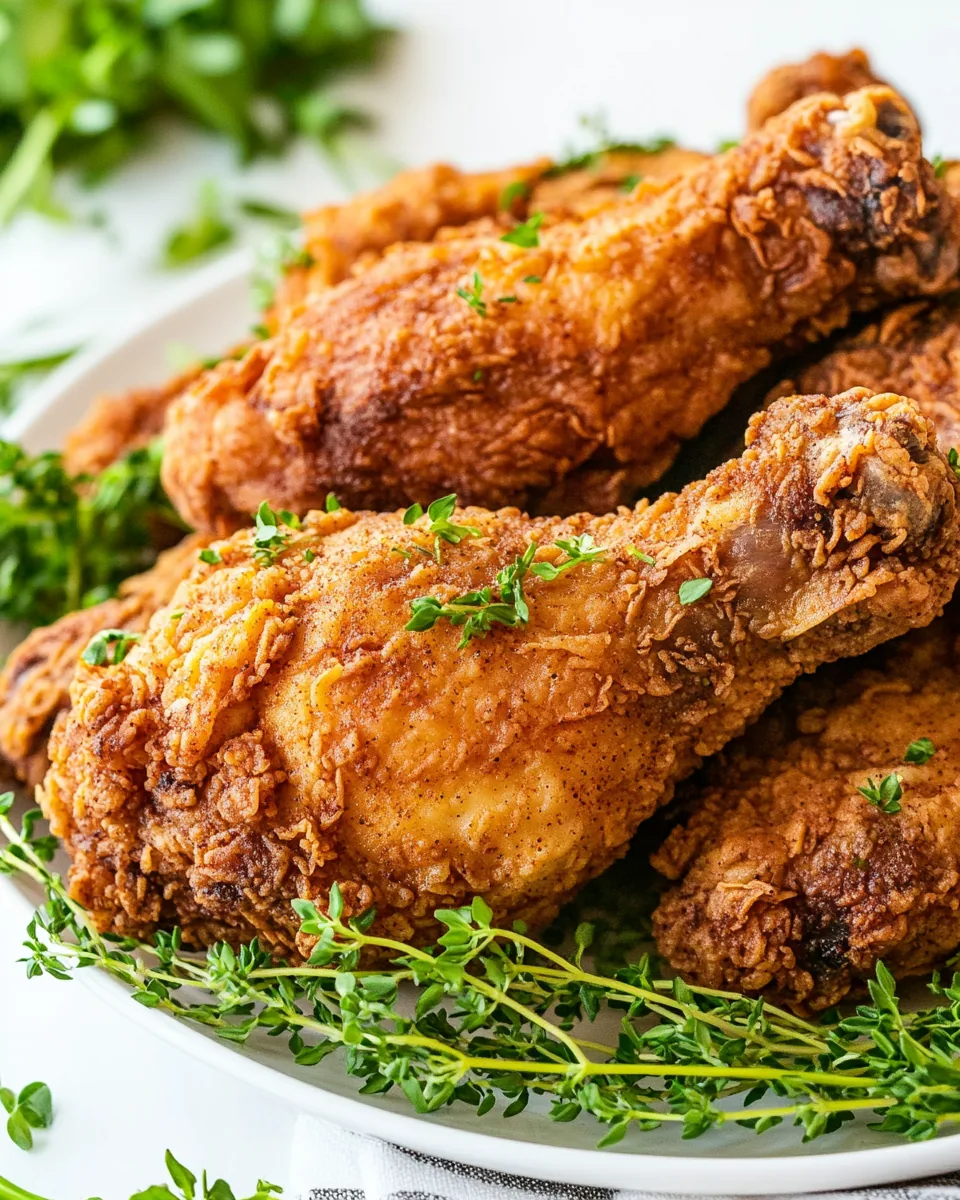 Buttermilk Fried Chicken