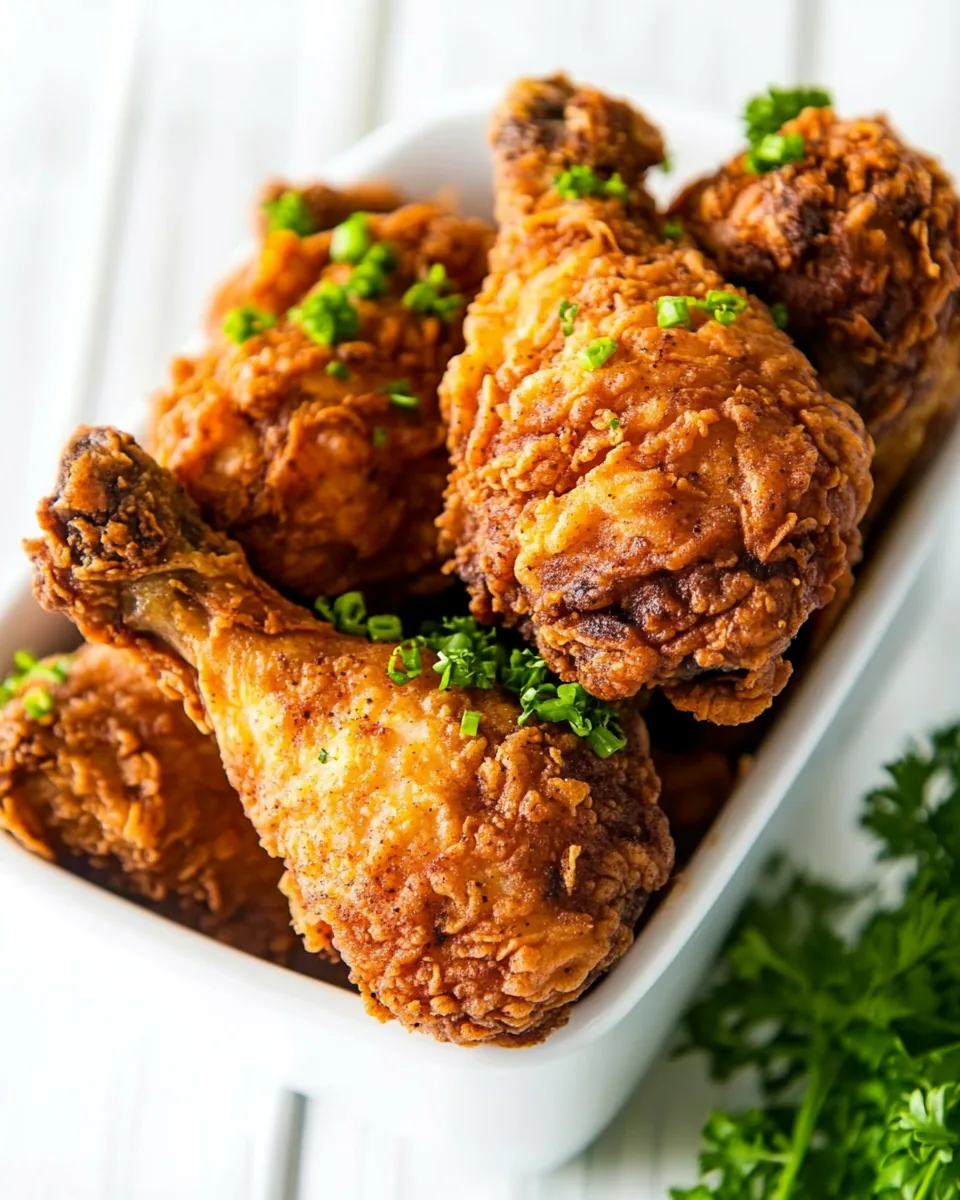 Buttermilk Fried Chicken