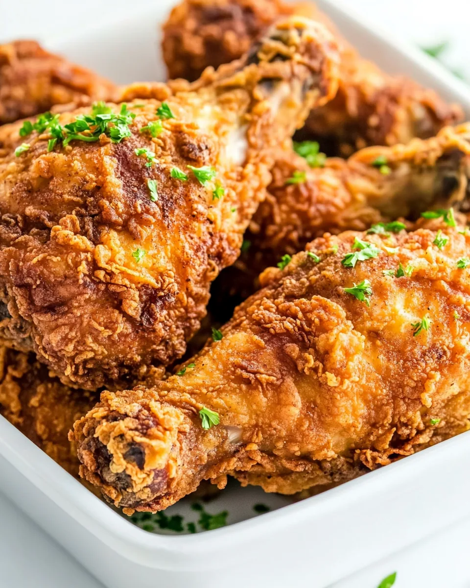 Buttermilk Fried Chicken