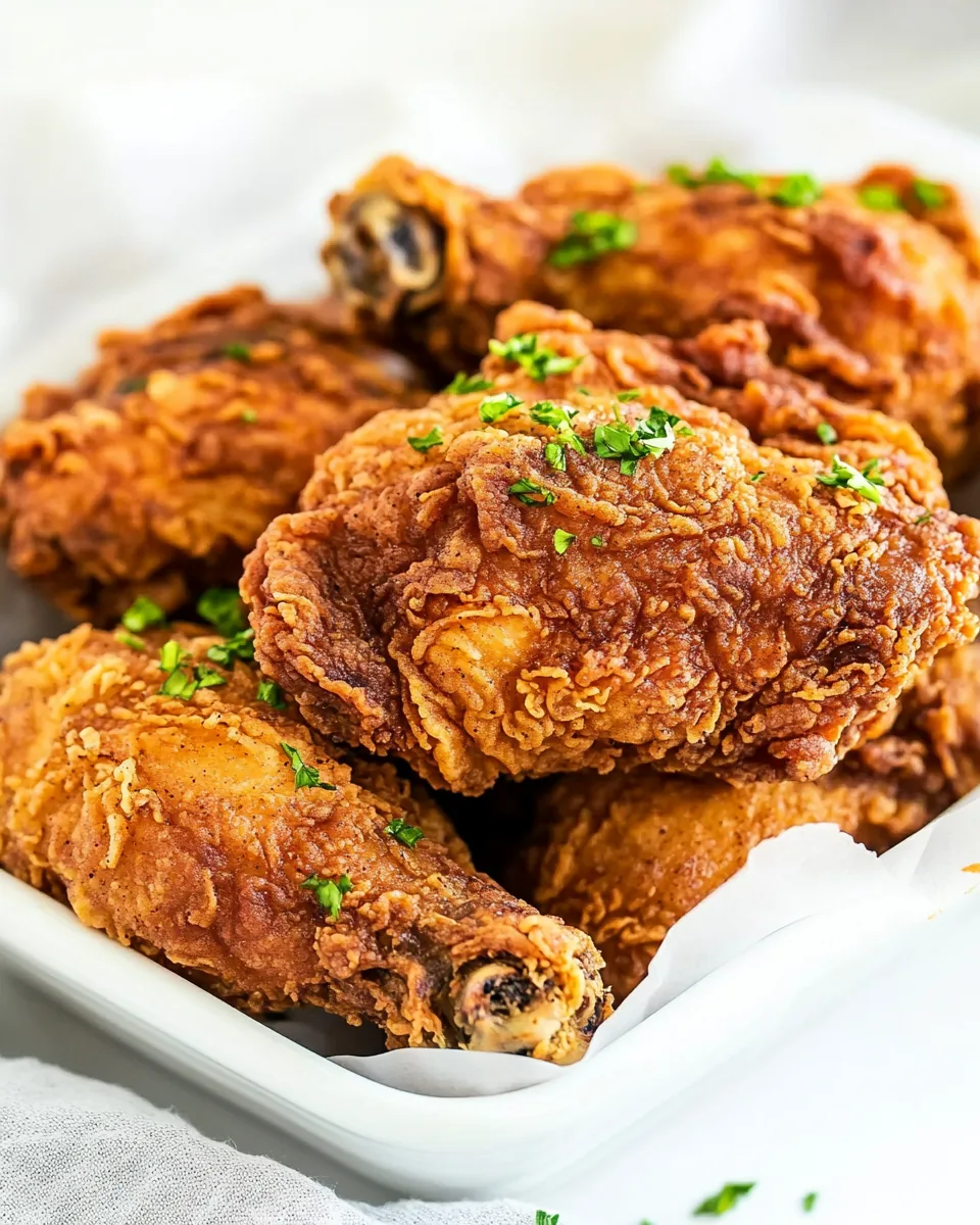 Buttermilk Fried Chicken