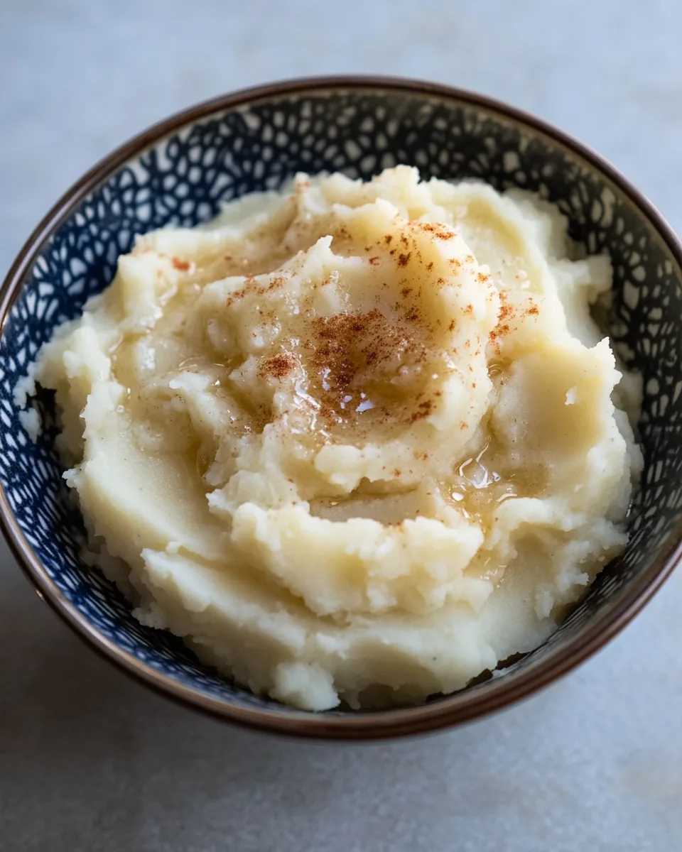 Buttermilk Mashed Potatoes