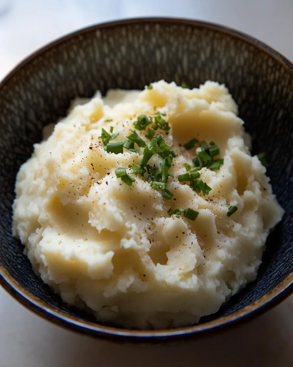 Buttermilk Mashed Potatoes