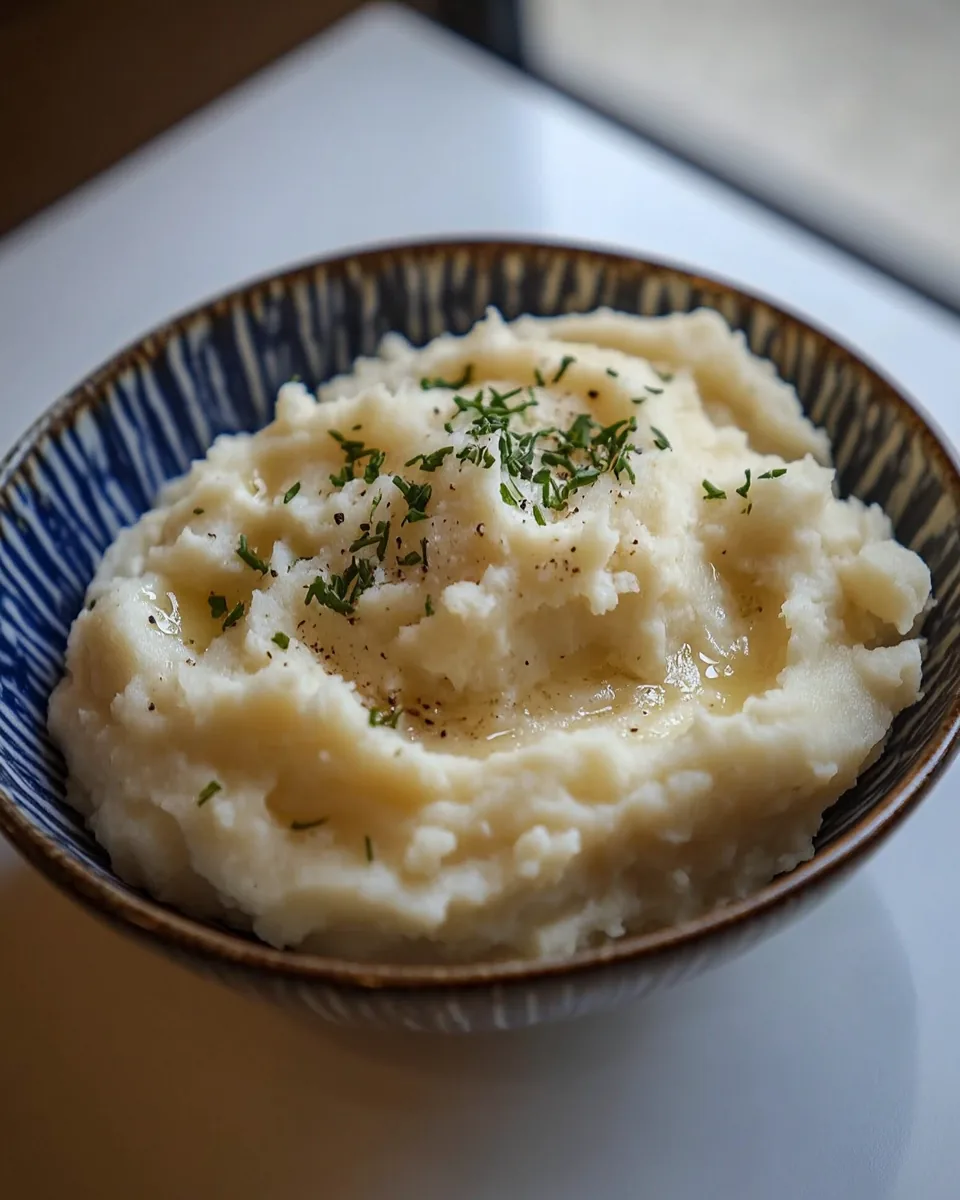 Buttermilk Mashed Potatoes