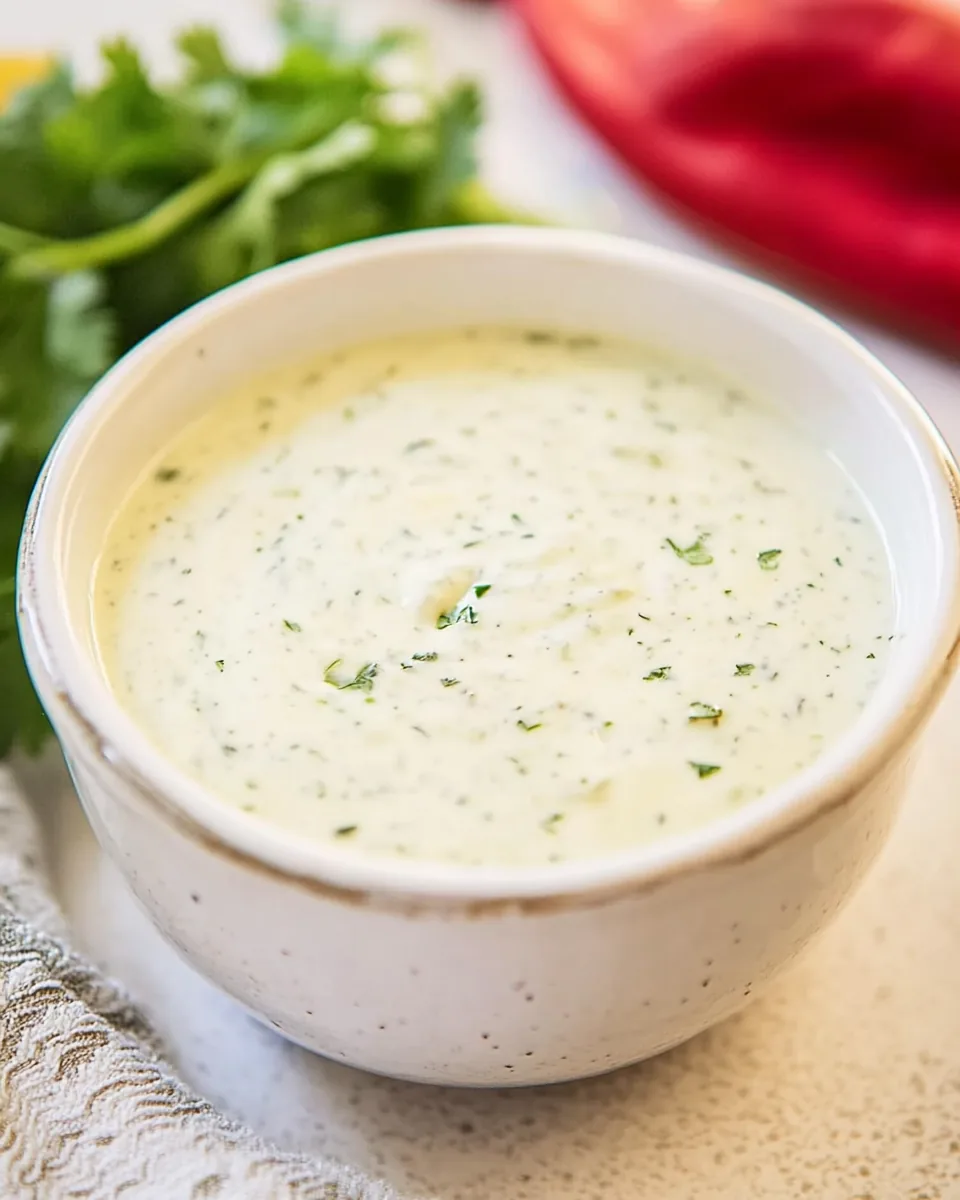 Buttermilk Ranch Dressing