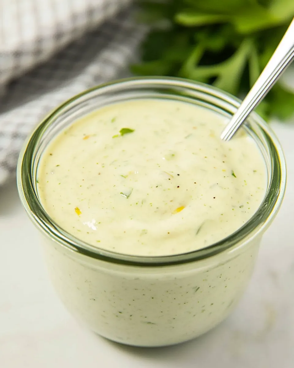 Buttermilk Ranch Dressing