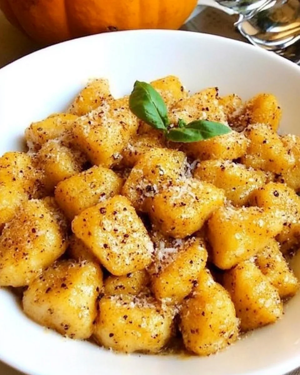 Butternut Squash Gnocchi