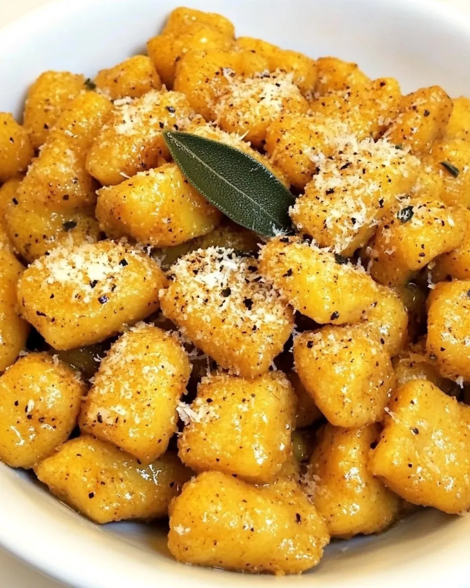 Butternut Squash Gnocchi