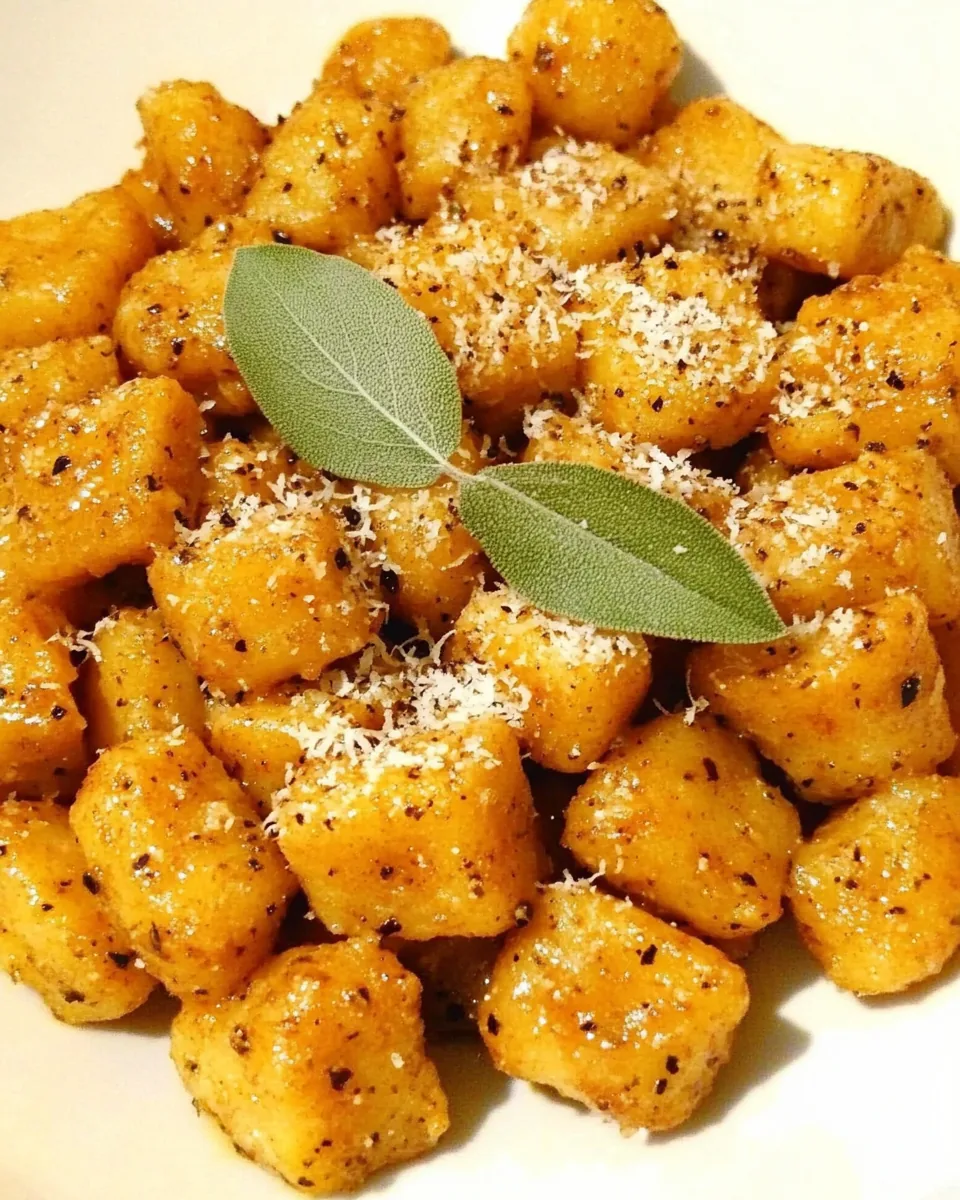 Butternut Squash Gnocchi