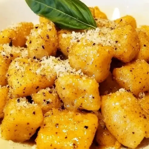 Butternut Squash Gnocchi