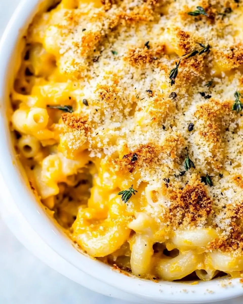 Butternut Squash Mac and Cheese